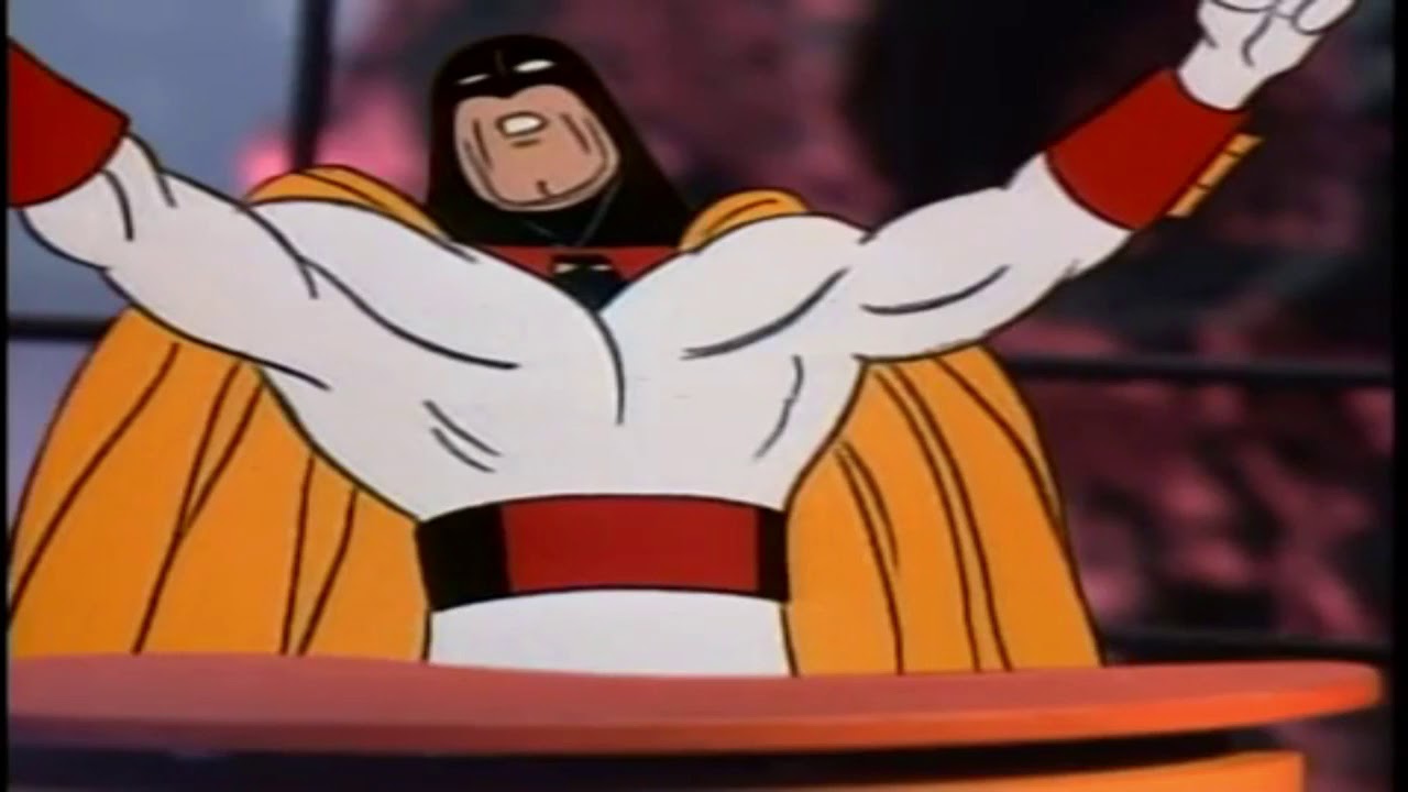 Space Ghost tells no at Queen of Hearts