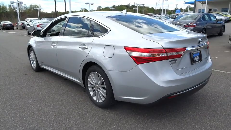 2013 Toyota Avalon Hybrid Hickory, Morganton, Huntersville, Statesville ...
