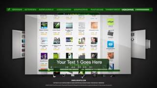 Cover Flow Presentation | After Effects project | Videohive template
