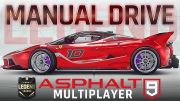 manual drive asphalt 9 - asphalt 9 tutorial #1 manual controls windows 10