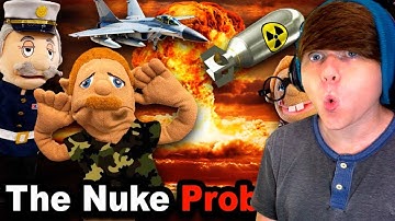 SML Movie: The Nuke Problem! REACTION!
