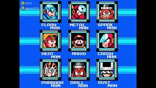 Mario Remix Mega Man
