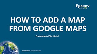 02.01 How to Add a Map From Google Maps