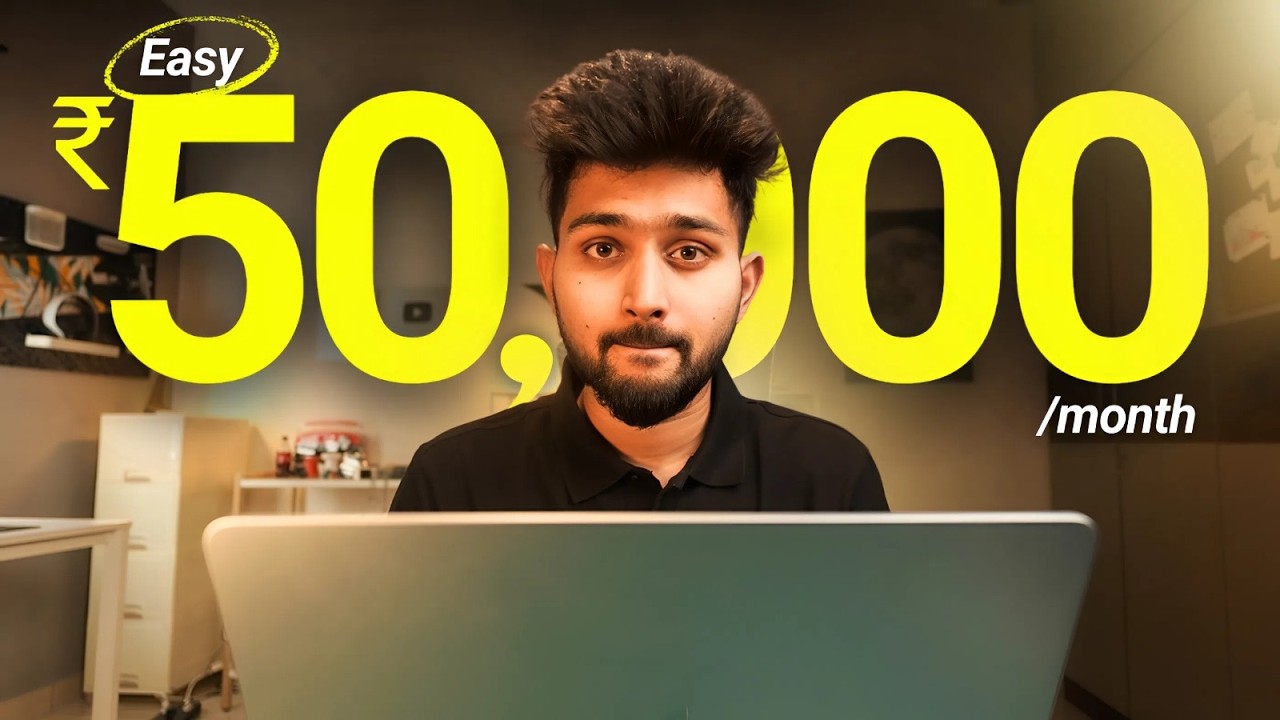 14 Side Hustles to earn ₹50K/Month in 2026 🔥