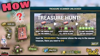 Otr2 How to Claim treasure After digging ? Off the road 2 Treasure Hunt