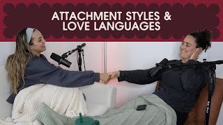 attachment styles & love languages