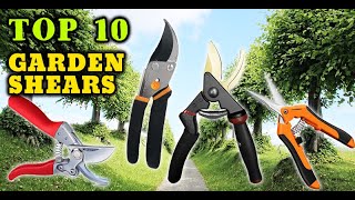 Top 10 Best Garden Shears For Your Garden On Amazon 2023 | Tested & Reviewed #1