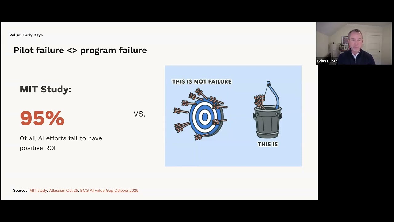 ESA Thought Leadership Forum featuring Brian Elliott