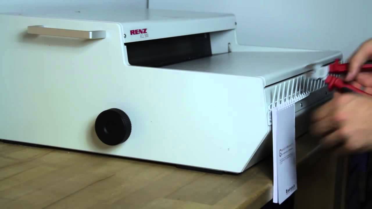 Die Drahtringbindung von sedruck.de