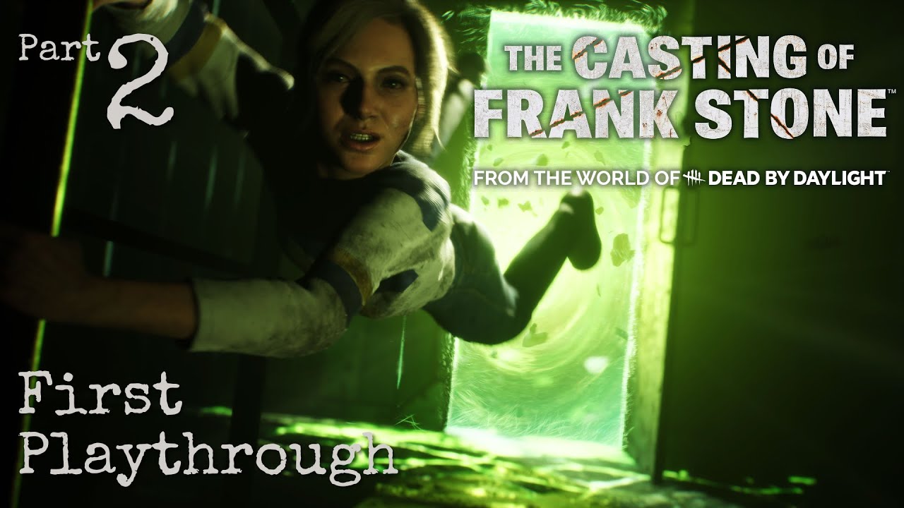 Quick! Fix that generator! | First playthrough of THE CASTING OF FRANK STONE | Part 2