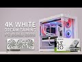 4K DREAM White GAMING PC SETUP 2026! | intel Ultra 5 250K + RTX 5070 | TRYX 360 SE