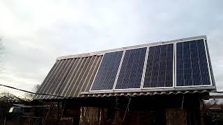 Солнечная электростанция ,с миру по &quot;нитке&quot;...