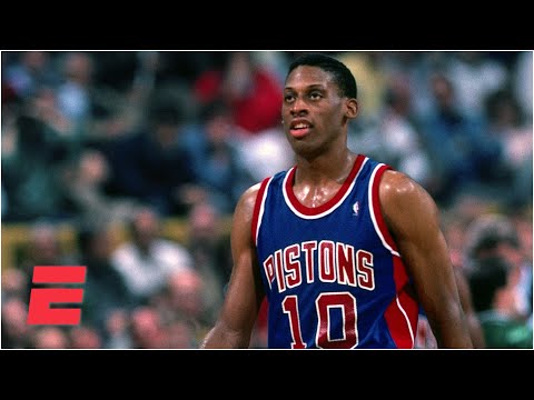 Dennis Rodman's defensive greatness | ESPN