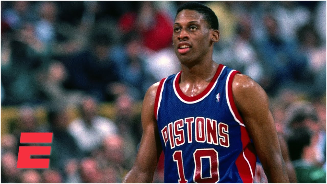 Dennis Rodman Believes the Detroit Pistons Made a Big Mistake Retiring His  No. 10 Jersey