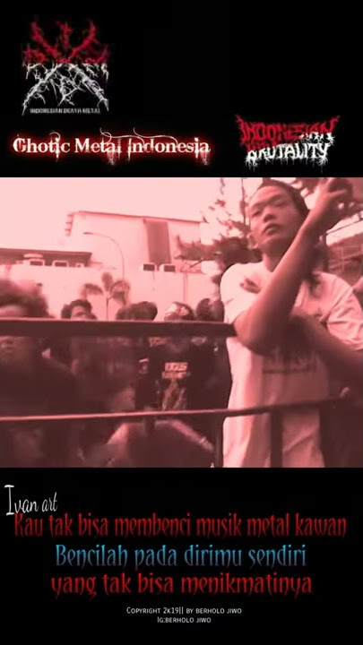 Story WA anak metal kren banget!!!