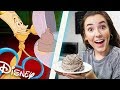 Making Food From Disney Movies!