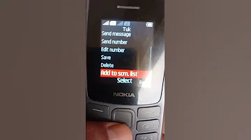 How To Block Contact Number Nokia Mobile 