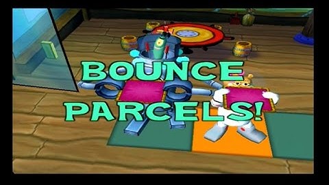 Spongebob Squarepants Lights, Camera, Pants! PS2 Playthrough Part 1