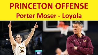 Princeton Offense - Porter Moser Loyola Chicago