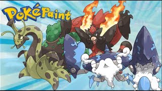 New! starter Pokémon evolutions for a Florida themed Pokémon region!