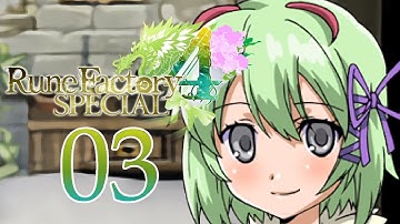 Rune Factory 4 | Part 3 | The Yokmir Forest | Let