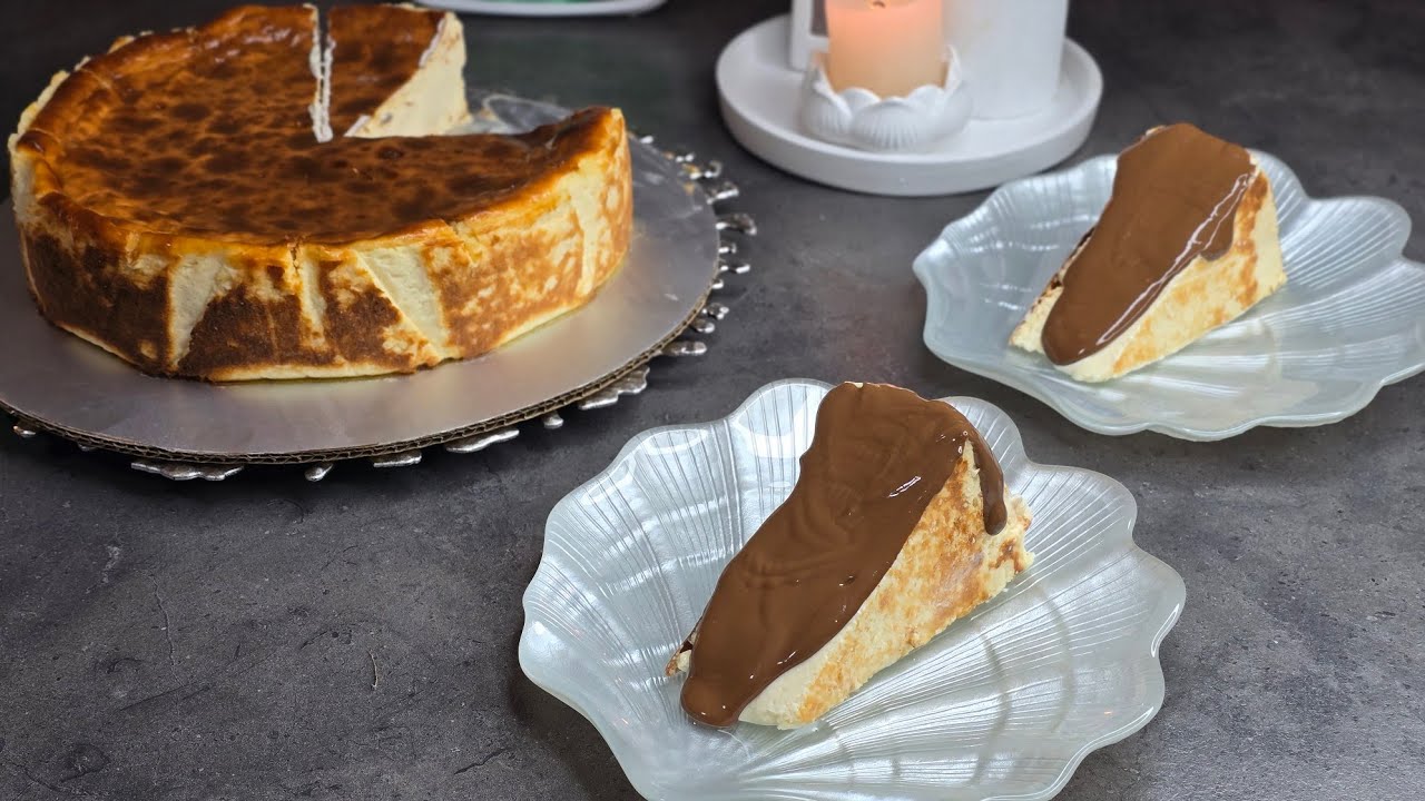 Ëmbëlsira më e famshme në botë – tani edhe në shtëpinë tuaj! SAN SEBASTIAN CHEESCAKE  