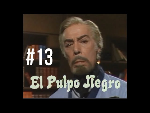 Capítulo 13 - Final: El pulpo negro 1985 serie  final narciso ibañez menta