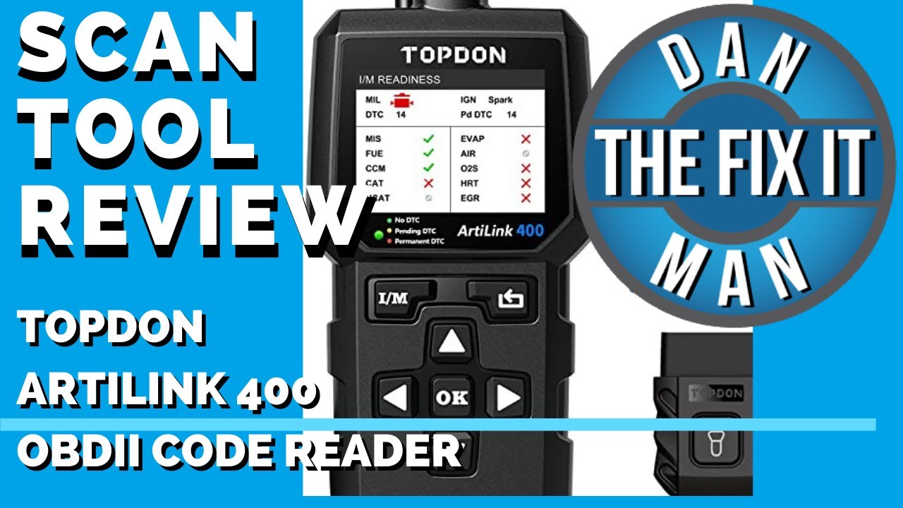 TOPDON AL400 Scanner OBD2 Auto - Diagnostica Professionale Con 10 Funzioni, Schermo Colori 2,4 Pollici - Foto 2