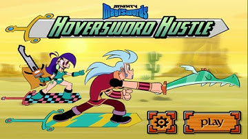 MIGHTY MAGISWORDS GAME - HOVERSWORD HUSTLE