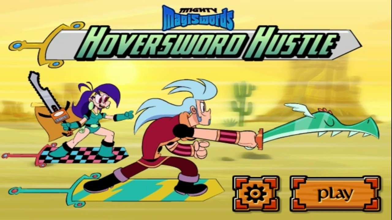 MIGHTY MAGISWORDS GAME - HOVERSWORD HUSTLE