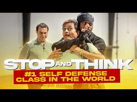 Marco Teaches the #1 self defense class in the world!
