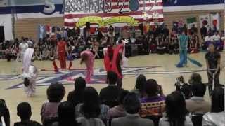 North High Multicultural Day 2012 #1 YBE