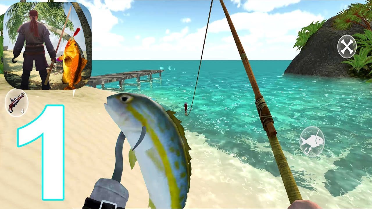Last Fishing Monster Clash Gameplay Walkthrough Part 1 (IOS/Android
