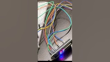 ESP32 Weerstation met 240×240 IPS-scherm (temp. + vochtigheid) #esp32 #dht11 #iot #lcddisplay