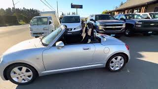 2002 DAIHATSU COPEN 2DR HARD TOP CONVERTIBLE AT KOLENBERG MOTORS LTD. 