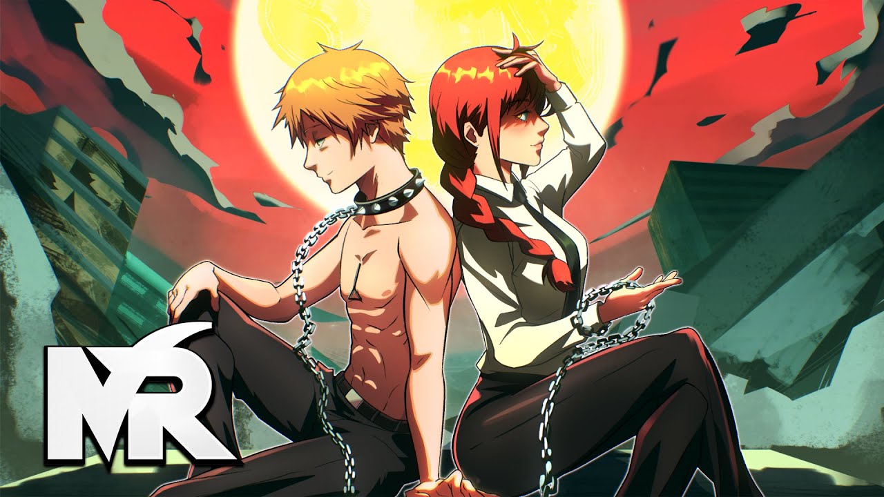 Encadenado - Denji & Makima (Chainsaw Man) | MegaR ft. @Moonhanis