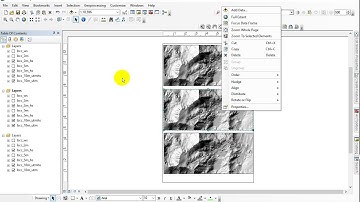 Match data frame extent and scale