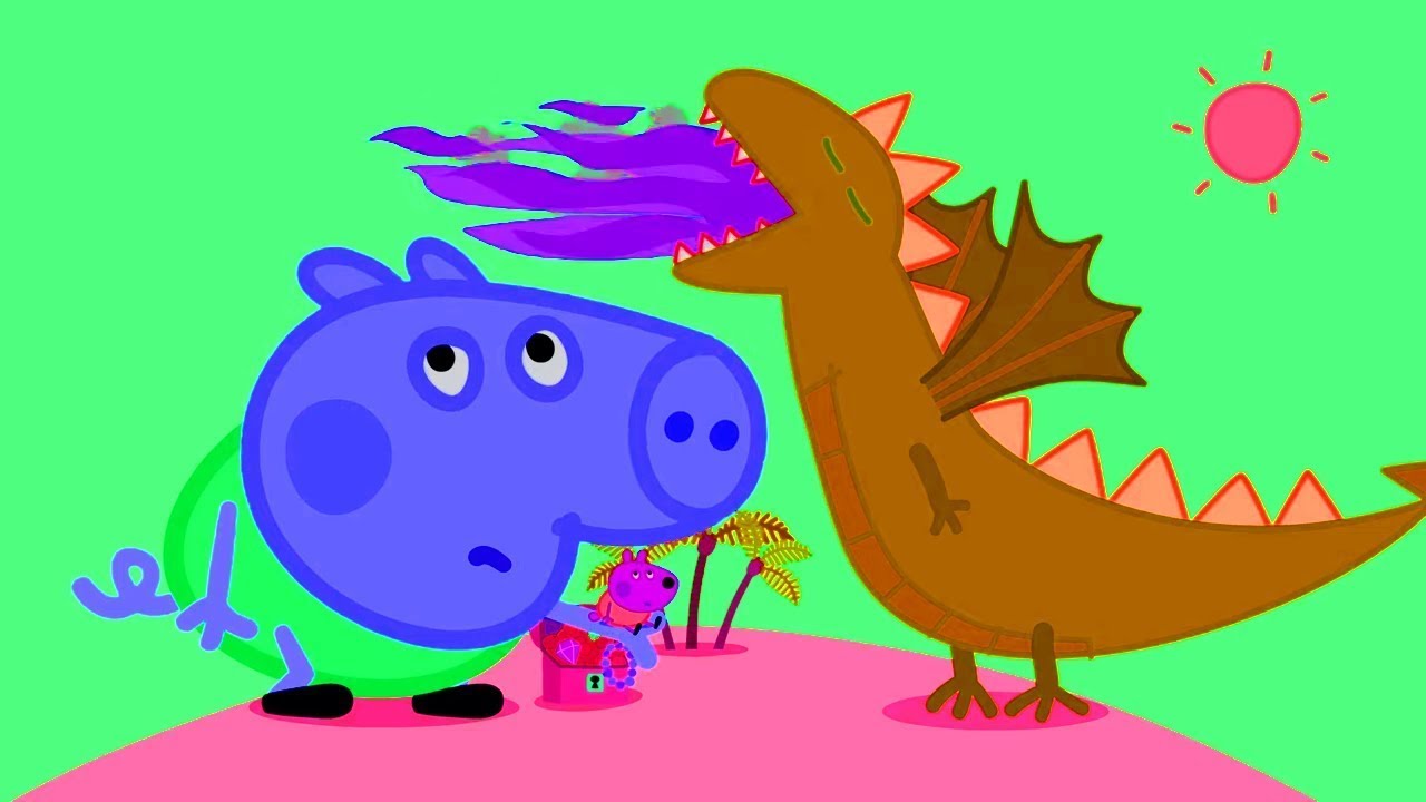 dibujos animados para niñas Kids First - Peppa Pig en Español - Nuevo Episodio 10 x 20 - Español Latino