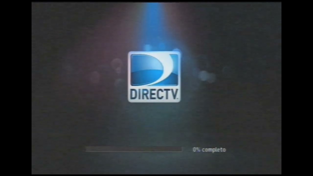 Directv Startup 2017 pero en vhs