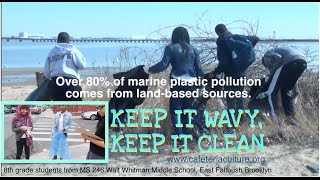 Keep It Wavy, Keep It Clean! #Cleanstreetscleanbeaches