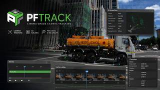 Information PFTrack 2026 трекинг 4 видео для VFX News