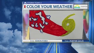 Rob's 4pm Friday, August 21st Weather Artist of the Day