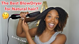 Revlon Blowdryer Brush for Natural Hair | Best Tips & Tricks | Very Detailed!