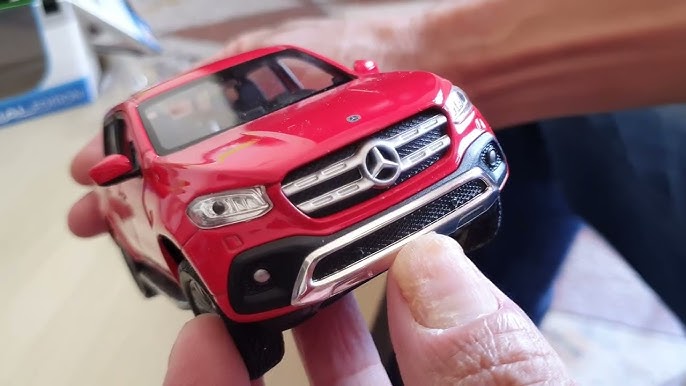 UNBOXING MINIATURA DE CAMINHÃO MERCEDES BENZ 1938 S 