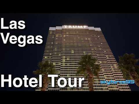 Trump International Hotel (Las Vegas, NV) Hotel Tour