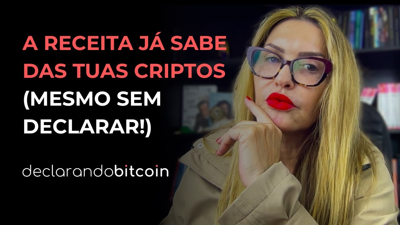 Como a RECEITA FEDERAL sabe que você tem BITCOIN E CRIPTOMOEDAS mesmo sem  você declarar