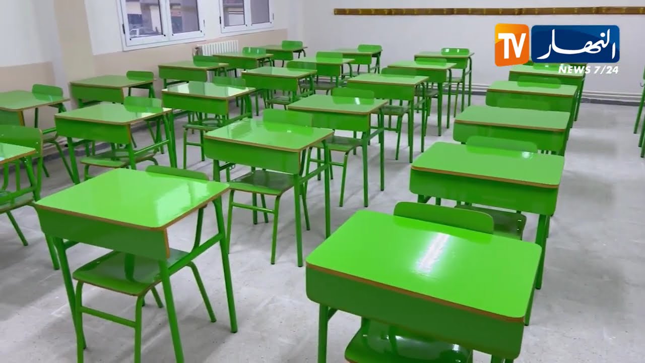 سوق أهراس / ثانوية نموذجية تعزز البنية التربوية بمنطقة المراهنة وتلقى استحسان الأولياء