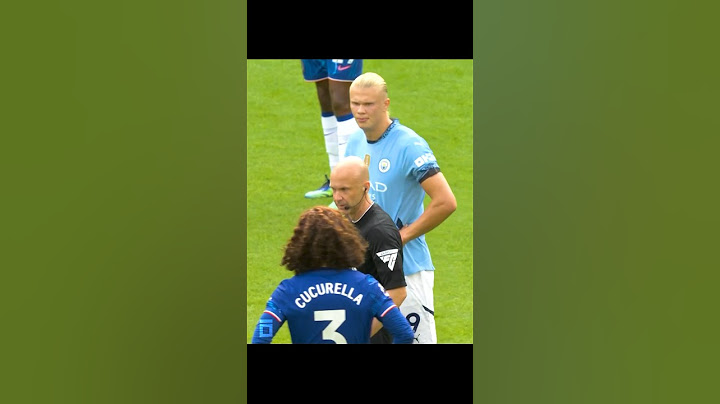 Haaland Revange on Cucurella