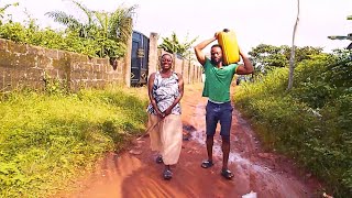 D Billionaire found a wife in D Village girl he helped carry her load from her head| Nigerian Movie Guide