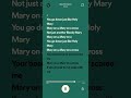 Mary on a cross by ghost- lyrics video
